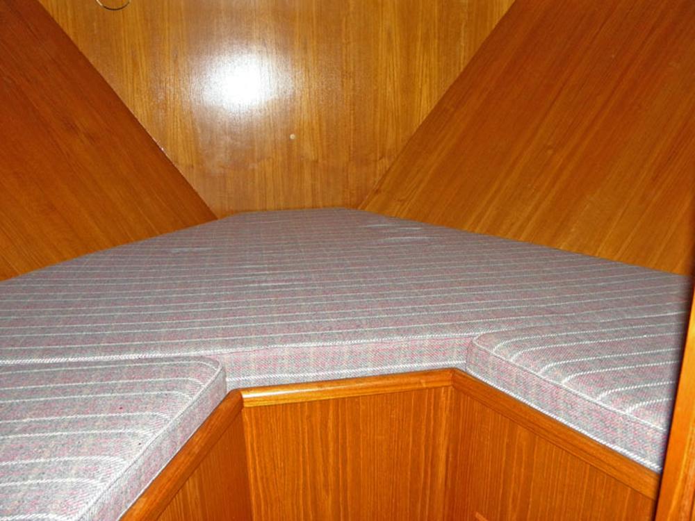 Voorschip, Accommodatie